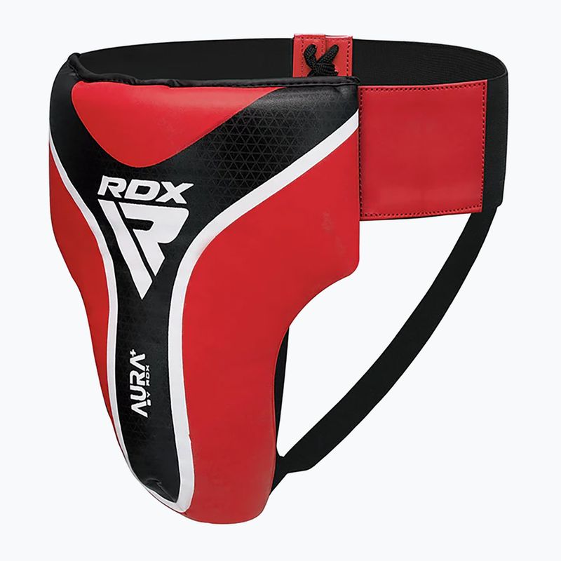 Ochraniacz krocza RDX Groin Guard Aura Plus T-17 red 3