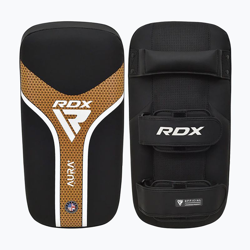 Tarcza treningowa RDX Arm Pad Aura Plus T-17 1 szt. black/golden