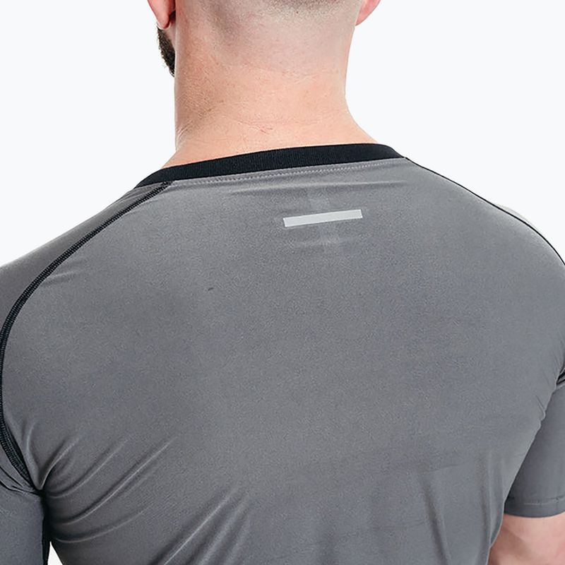 Koszulka treningowa męska RDX M1 grey 4