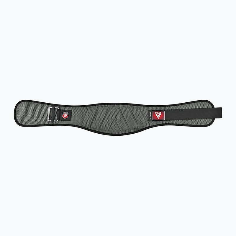 Pas do podnoszenia ciężarów RDX Rx4 Weightlifting Belt grey 7