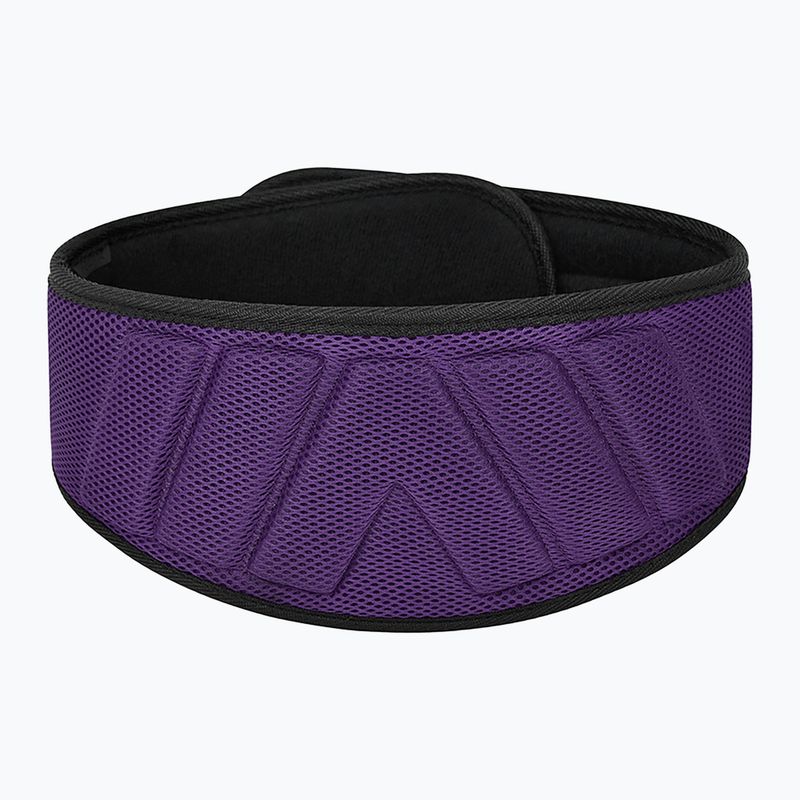 Pas do podnoszenia ciężarów RDX Rx4 Weightlifting Belt purple 4