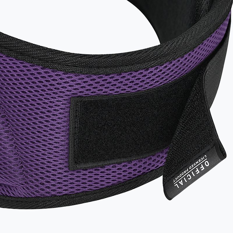 Pas do podnoszenia ciężarów RDX Rx4 Weightlifting Belt purple 6