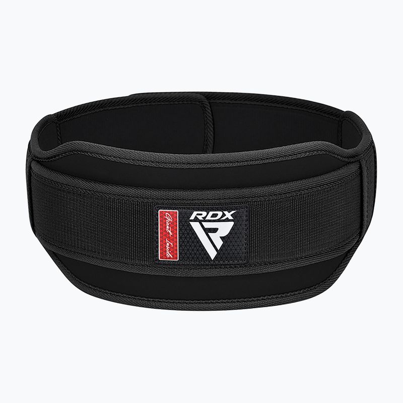 Pas do podnoszenia ciężarów RDX Rx5 Weightlifting Belt black 2