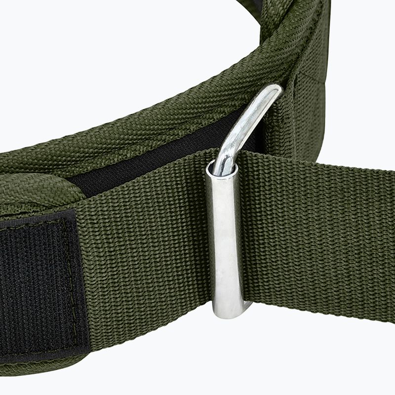 Pas do podnoszenia ciężarów RDX Rx5 Weightlifting Belt army green 6