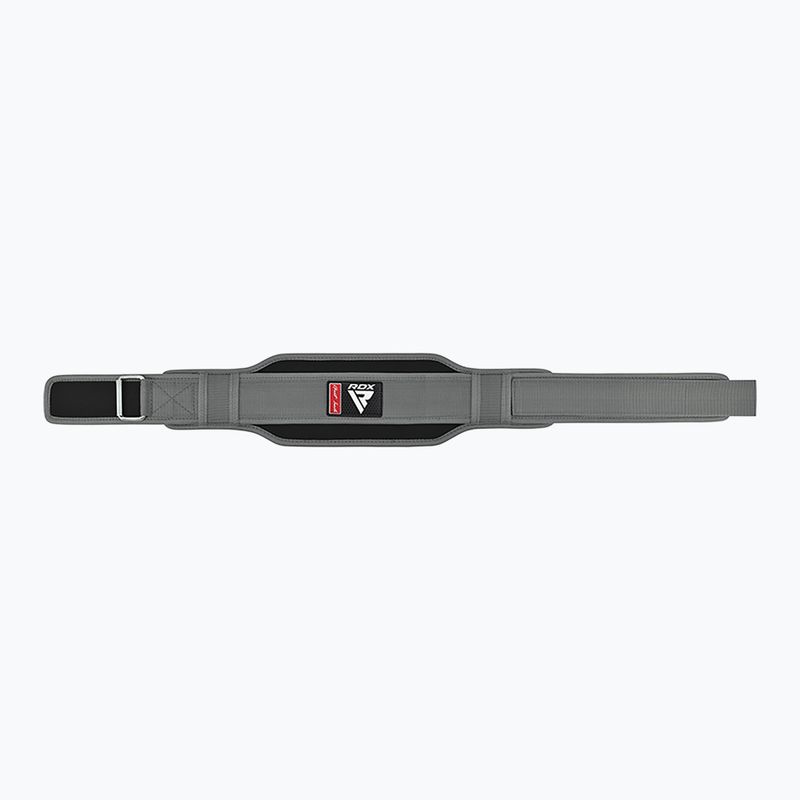 Pas do podnoszenia ciężarów RDX Rx5 Weightlifting Belt grey 7