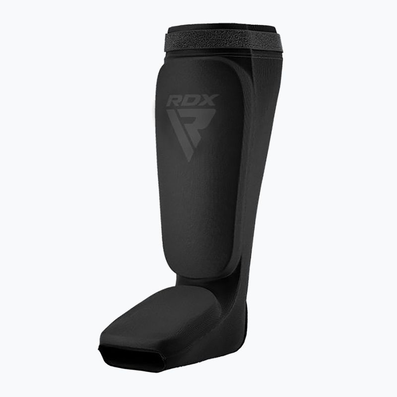 Ochraniacze piszczeli i stóp RDX Hosiery Shin Instep Foam black/black 2