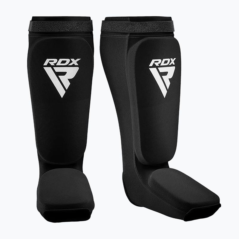 Ochraniacze piszczeli i stóp RDX Hosiery Shin Instep Foam black/white