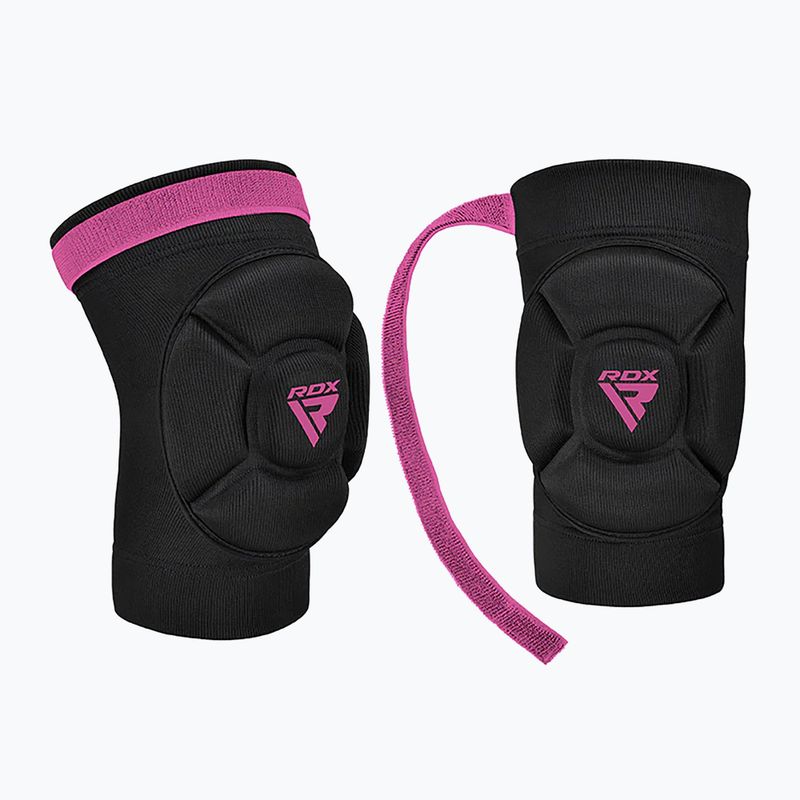 Ochraniacze na kolana RDX K5 Hosiery Knee Foam black/pink 3
