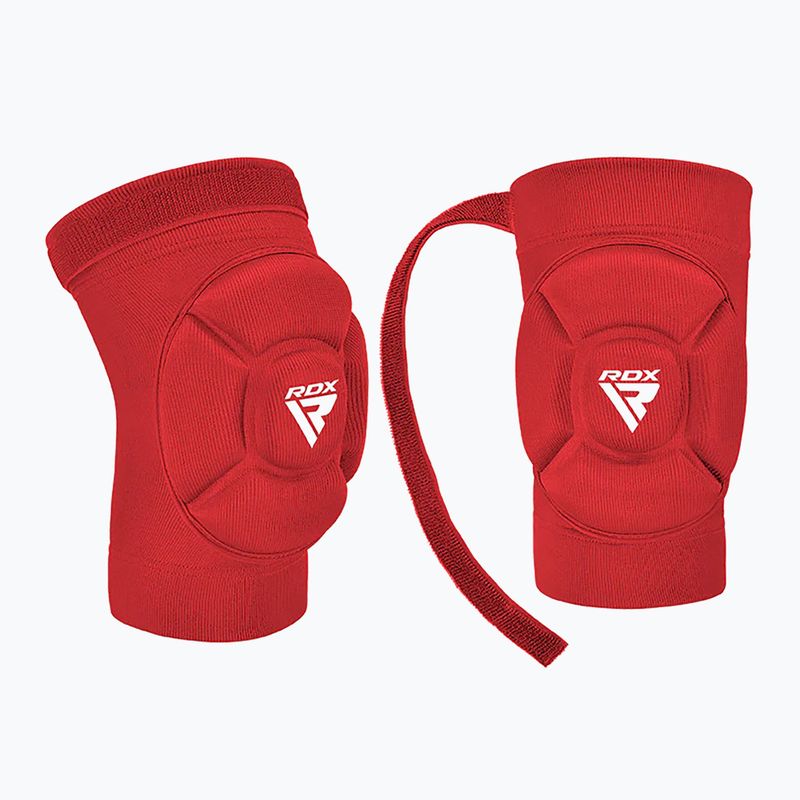 Ochraniacze na kolana RDX K5 Hosiery Knee Foam red/white 3