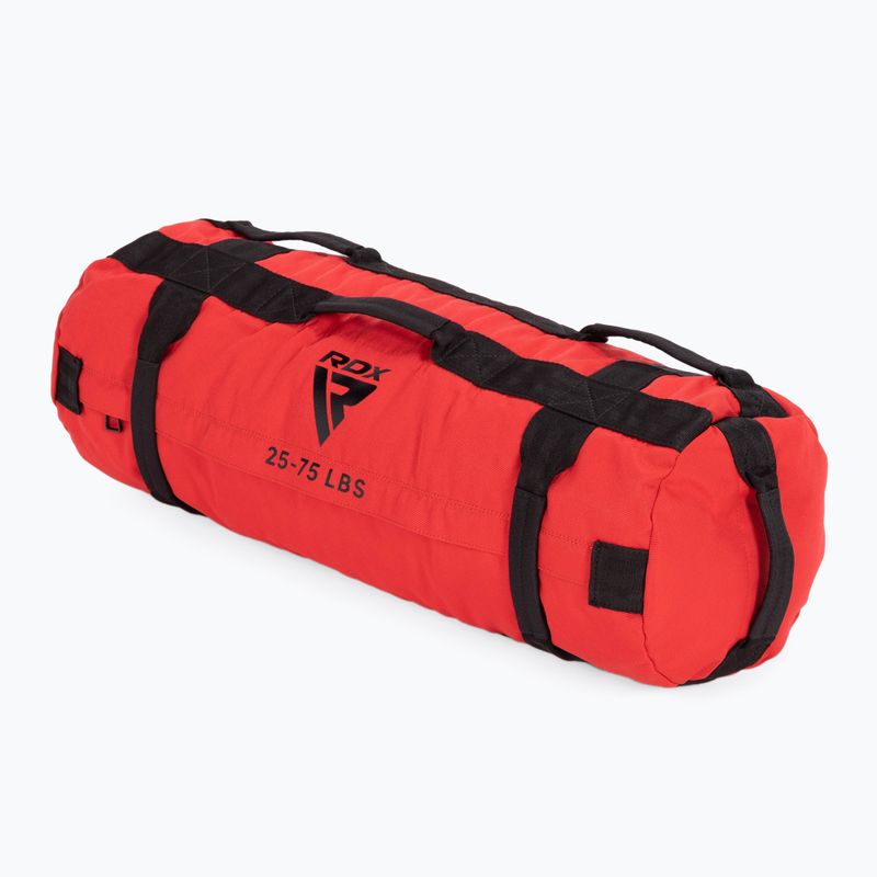 Worek treningowy RDX Fitness Sand red 2