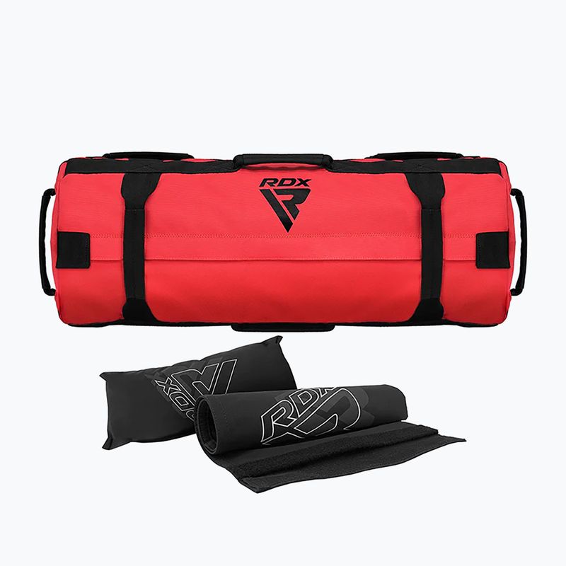 Worek treningowy RDX Fitness Sand red 5