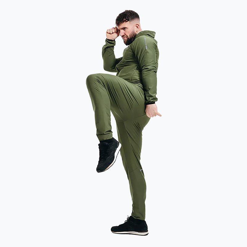 Kombinezon RDX H2 Sauna army green 3