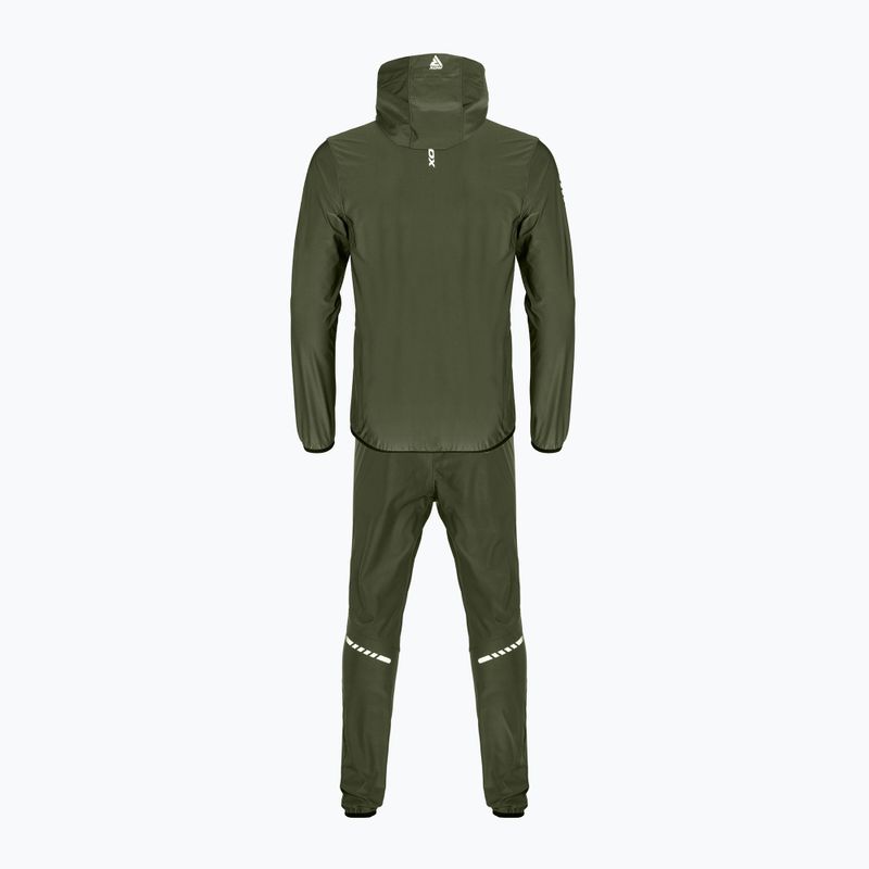 Kombinezon RDX H2 Sauna army green 6