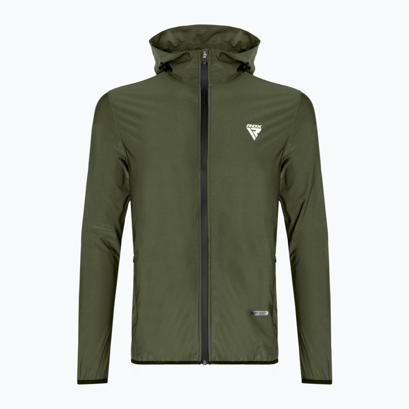 Kombinezon RDX H2 Sauna army green 7