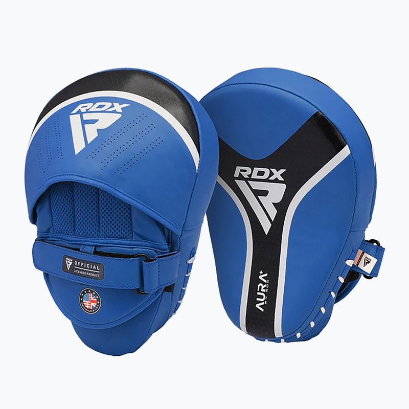 Łapy treningowe RDX Focus Pad Aura Plus T-17 blue