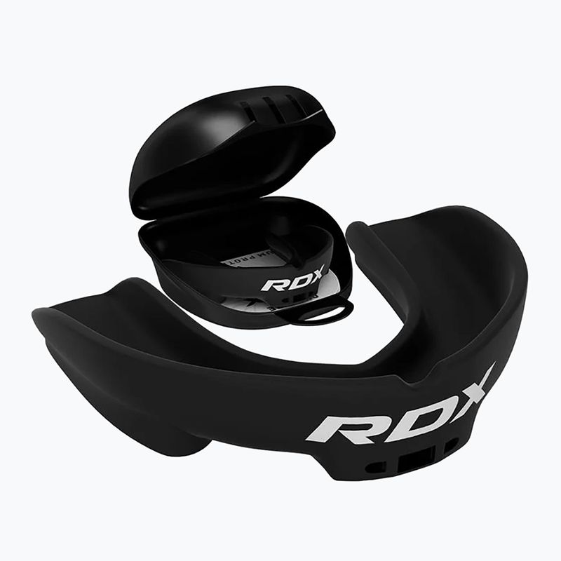 Ochraniacz na szczękę dla dzieci RDX Mouth Junior black