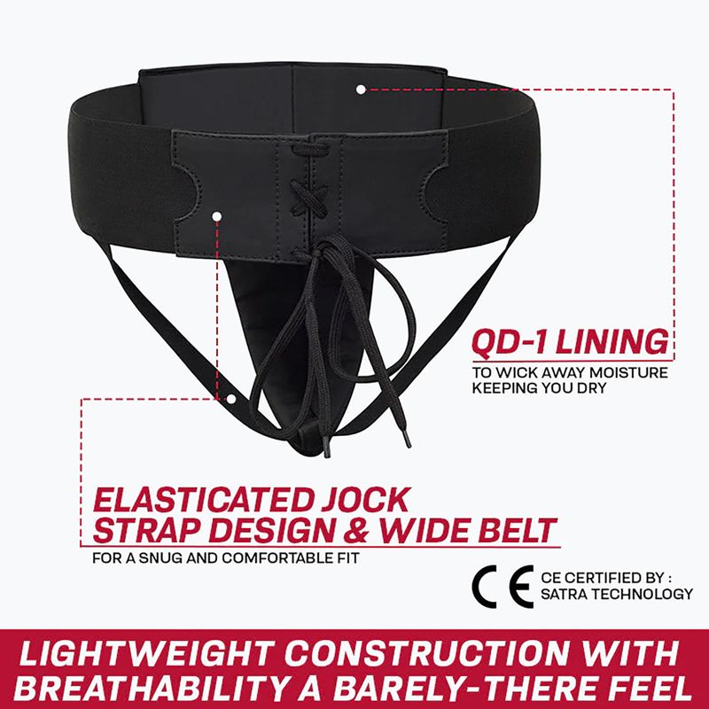 Ochraniacz krocza RDX T15 Groin Guard black 6