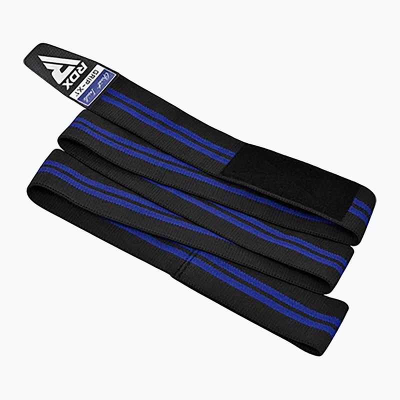 Ochraniacze na kolana RDX KR11 Gym Knee Wrap black/blue 5