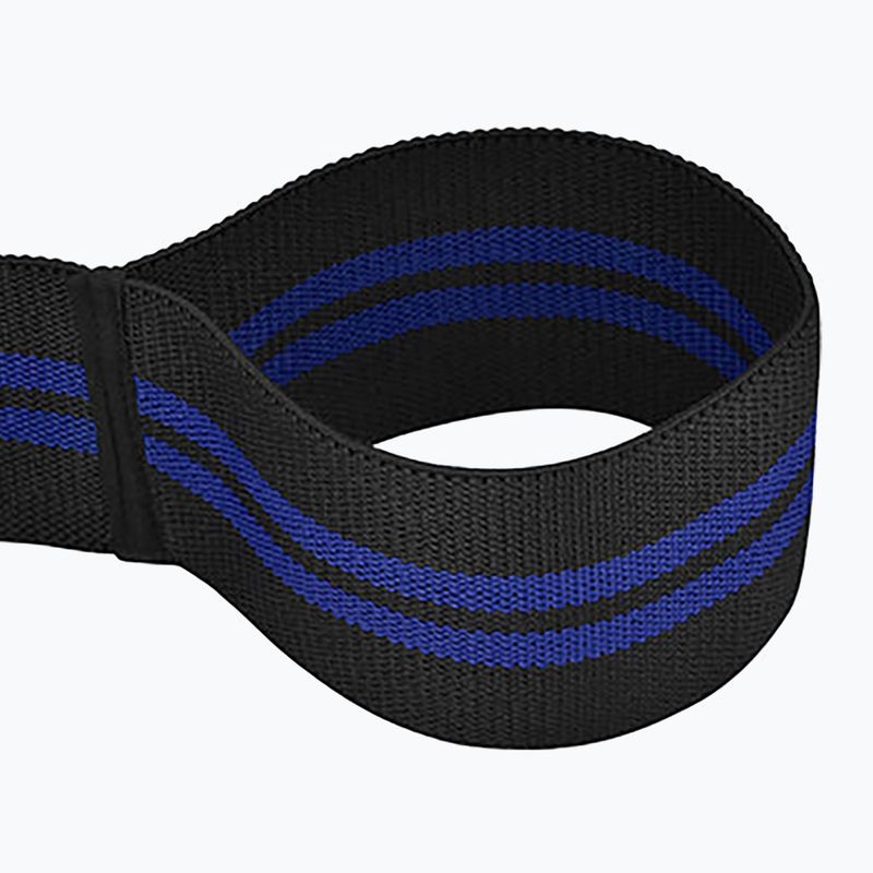 Ochraniacze na kolana RDX KR11 Gym Knee Wrap black/blue 6