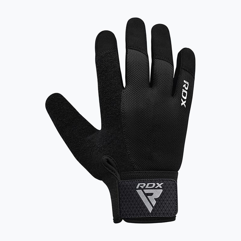 Rękawiczki treningowe RDX W1F Full Finger black 2