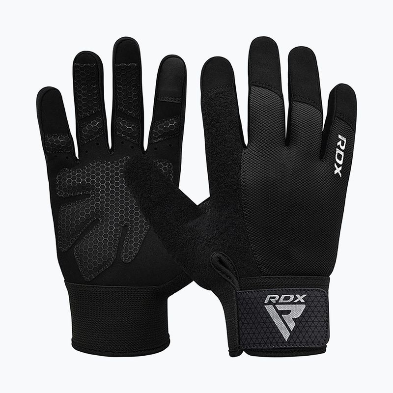 Rękawiczki treningowe RDX W1F Full Finger black 3