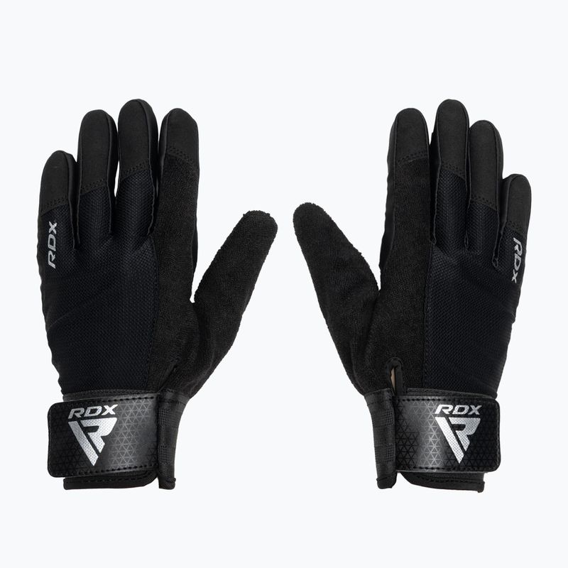 Rękawiczki treningowe RDX W1F Full Finger black 2