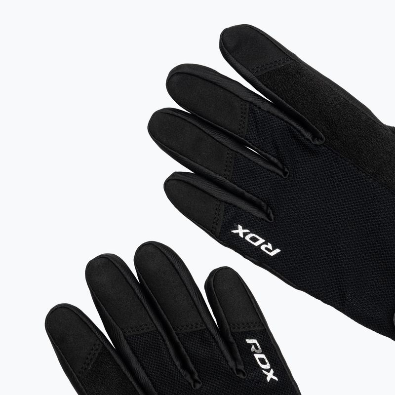 Rękawiczki treningowe RDX W1F Full Finger black 4