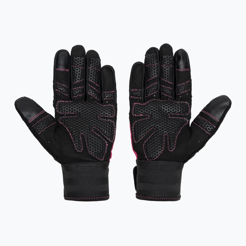 Rękawiczki treningowe RDX W1F Full Finger pink 3