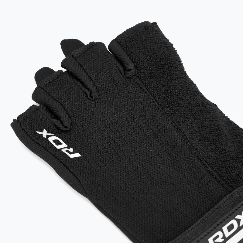 Rękawiczki treningowe RDX Gym Workout W1 black 5