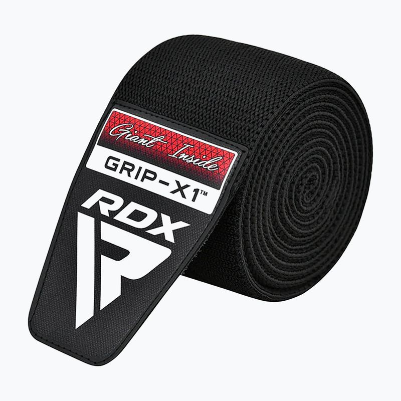 Opaski na kolana RDX Gym Knee Wraps K1 black 2