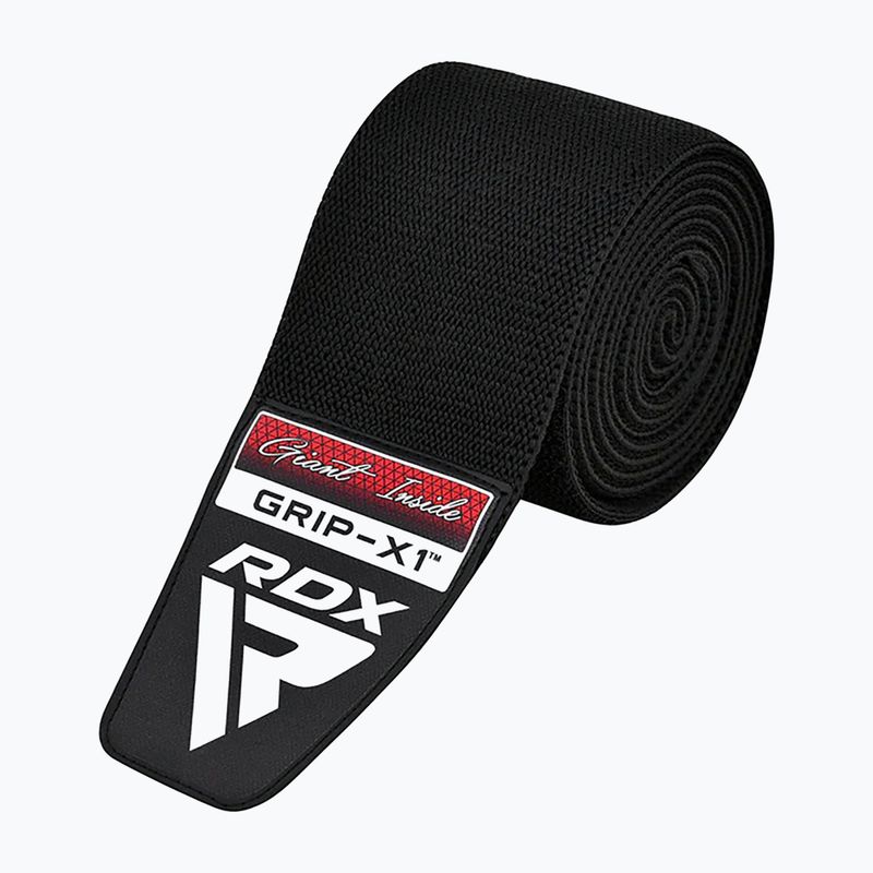 Opaski na kolana RDX Gym Knee Wraps K1 black 3