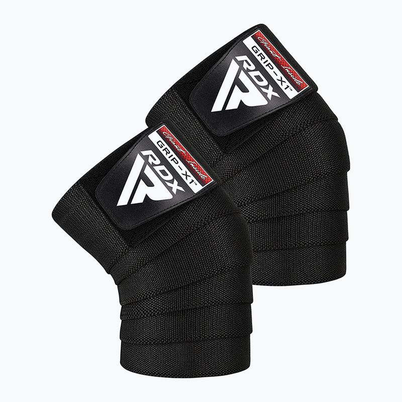 Opaski na kolana RDX Gym Knee Wraps K1 black 5