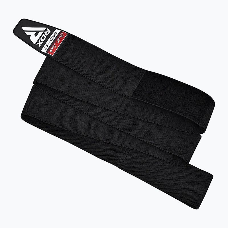 Opaski na kolana RDX Gym Knee Wraps K1 black 7