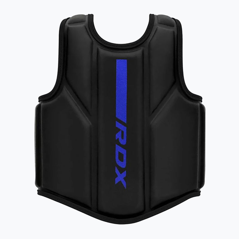 Ochraniacz korpusu RDX F6 Chest Guard blue