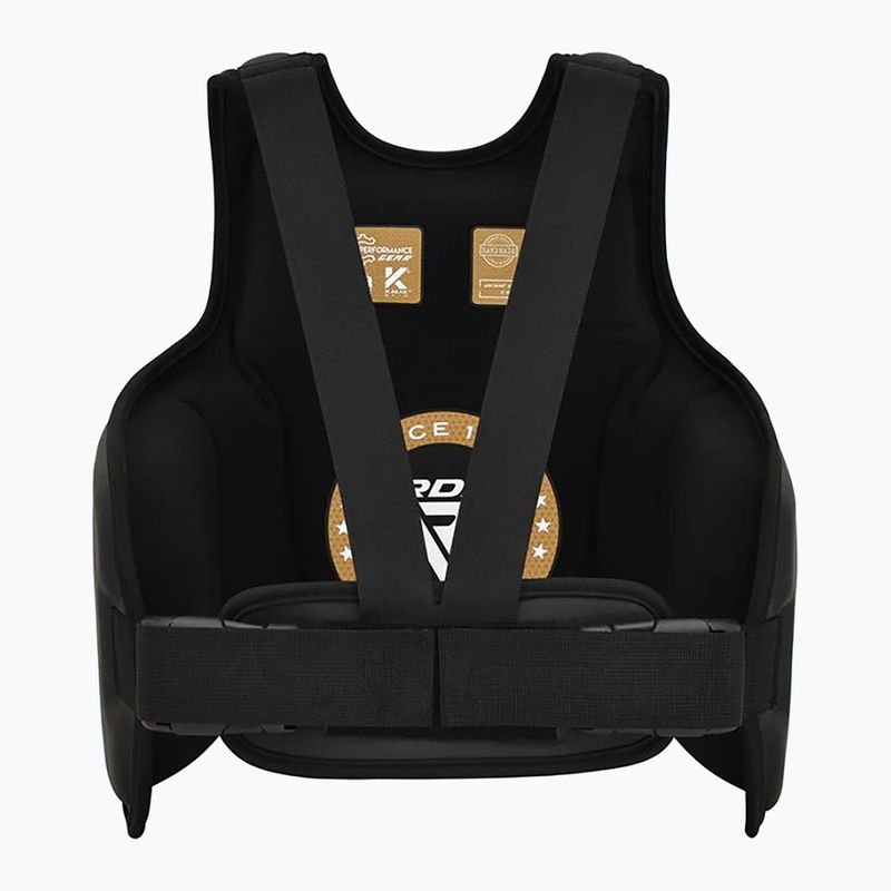 Ochraniacz korpusu RDX F6M Chest Guard golden 3