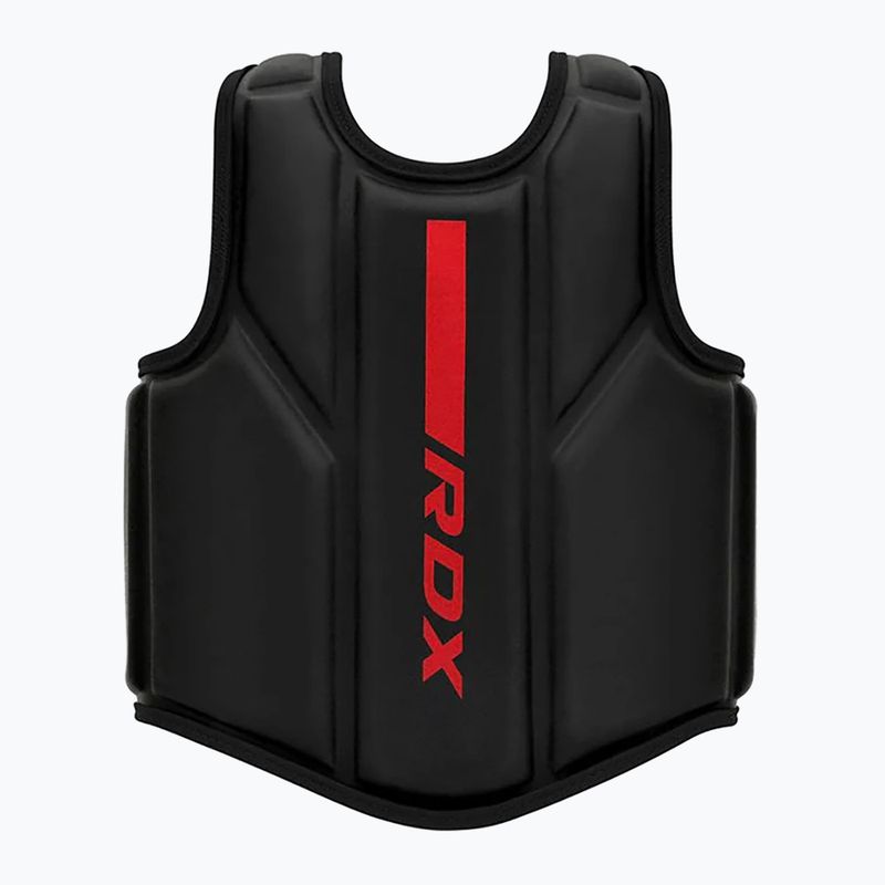 Ochraniacz korpusu RDX F6 Chest Guard red