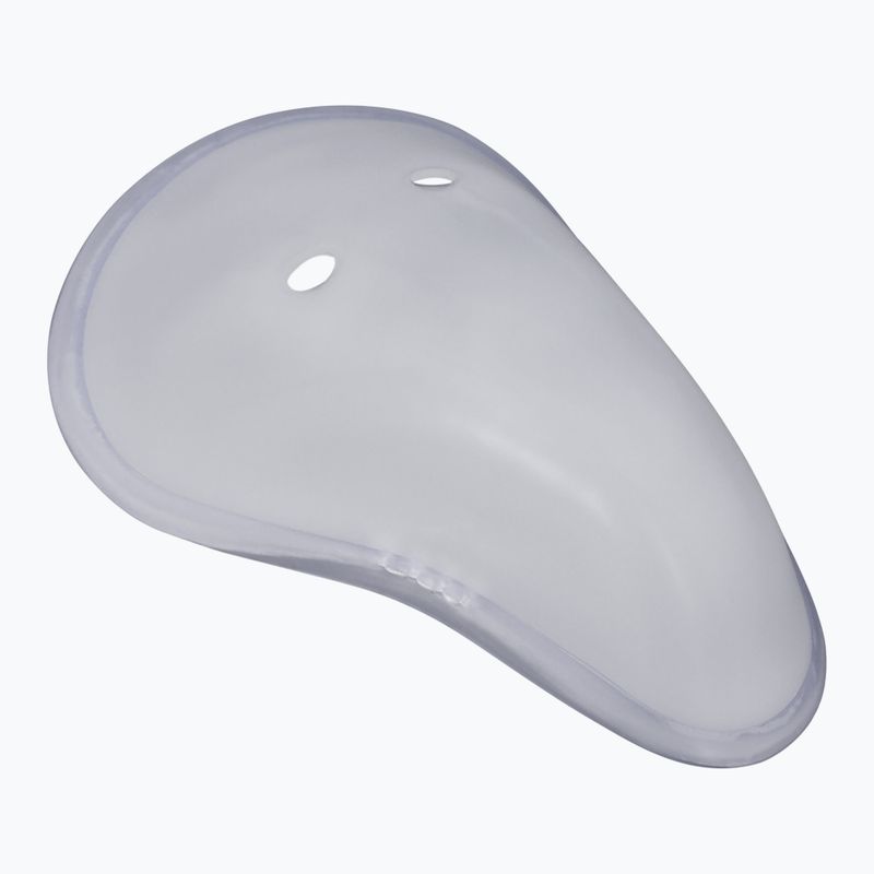 Ochraniacz krocza męski RDX H1 Groin Guard support with Gel Cup white 3