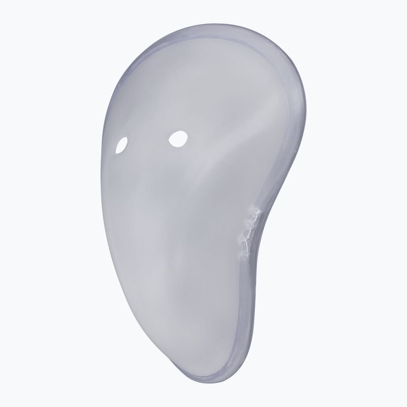 Ochraniacz krocza męski RDX H1 Groin Guard support with Gel Cup white 4