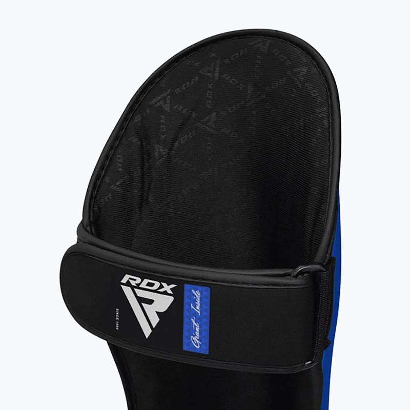 Ochraniacze piszczeli i stóp RDX T1 Shin Instep Molded King red/white 8