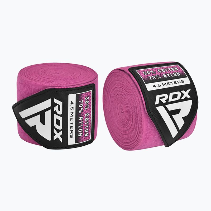 Bandaże bokserskie RDX Hand Wraps Plus 450 cm 2