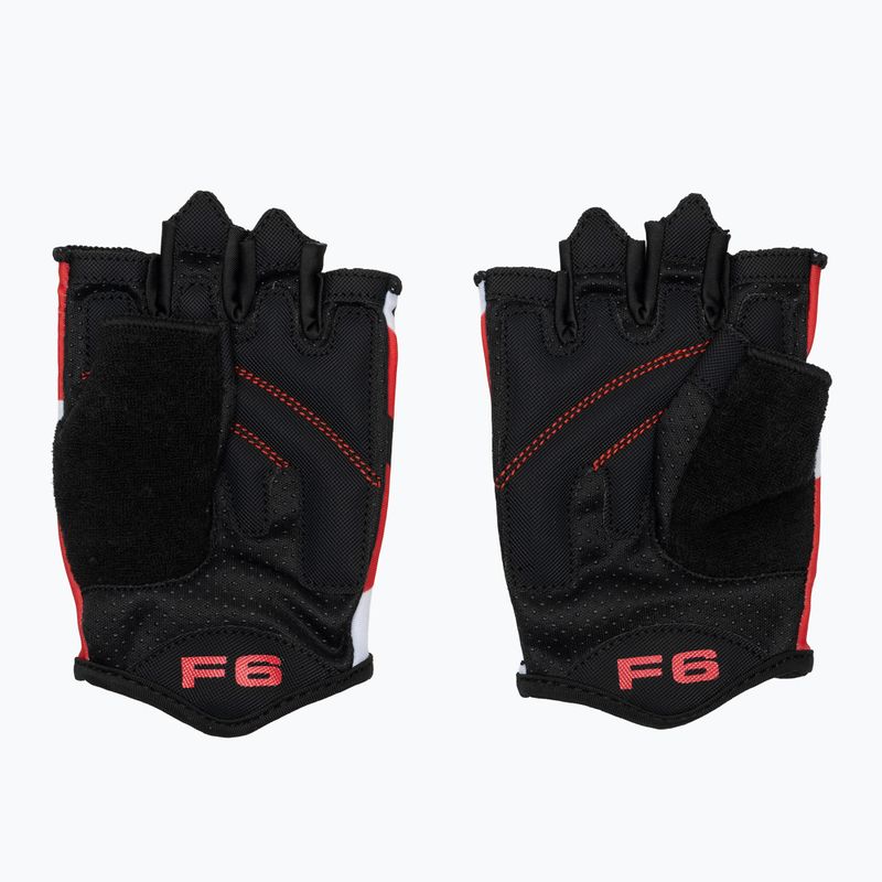 Rękawiczki treningowe RDX Sumblimation F6 red 3