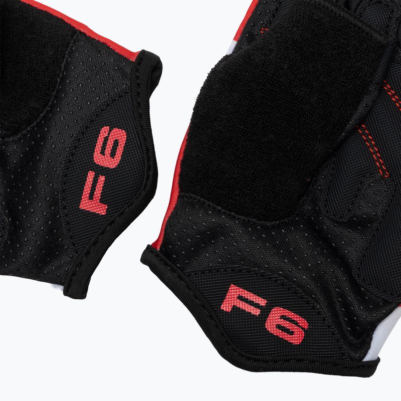 Rękawiczki treningowe RDX Sumblimation F6 red 5
