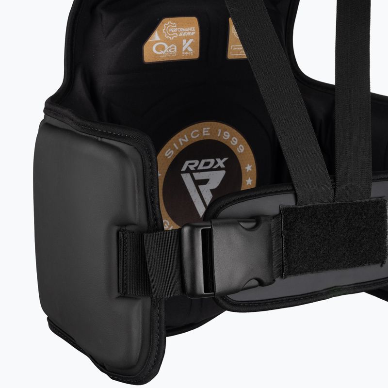 Ochraniacz korpusu RDX F6 Chest Guard matte golden 3