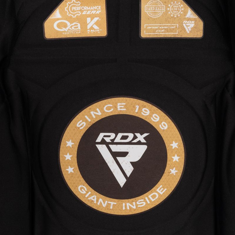Ochraniacz korpusu RDX F6 Chest Guard matte golden 4