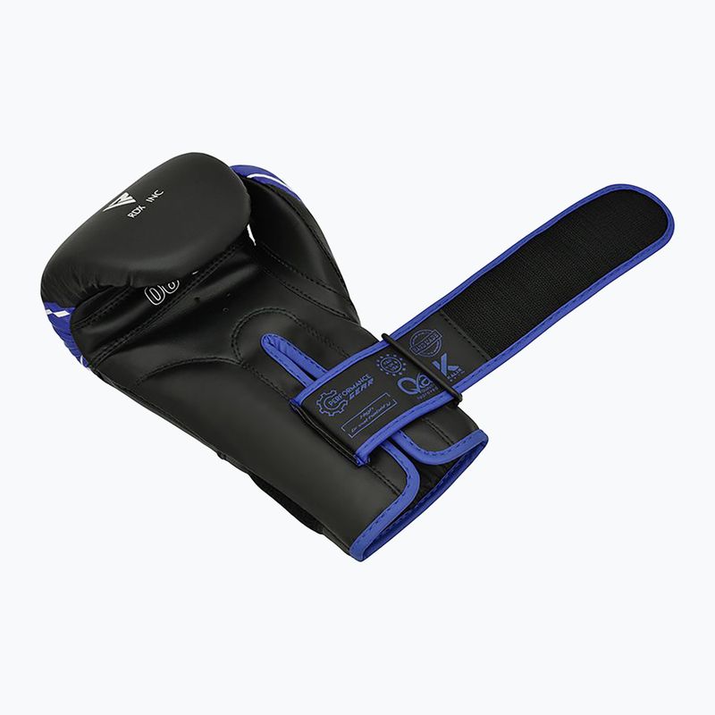 Rękawice bokserskie dziecięce RDX JBG-4 blue/black 5