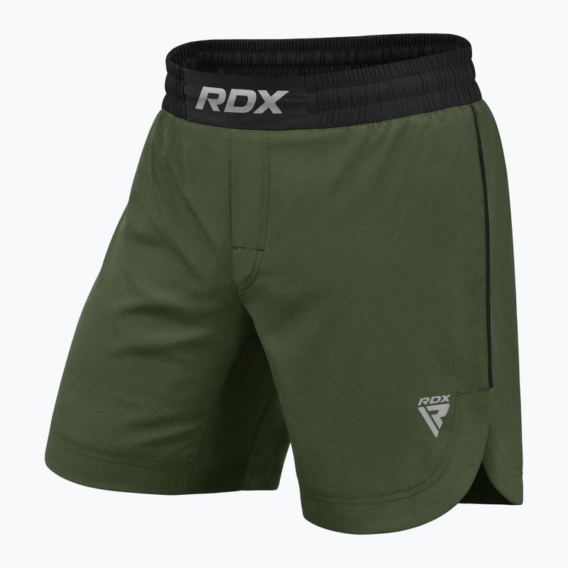 Spodenki treningowe męskie RDX T15 green