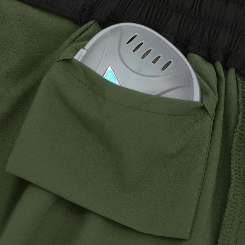 Spodenki treningowe męskie RDX T15 green 5