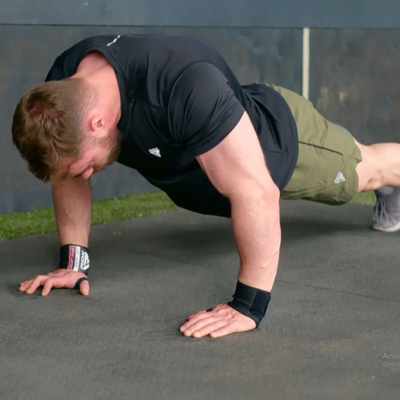 Spodenki treningowe męskie RDX T15 green 9