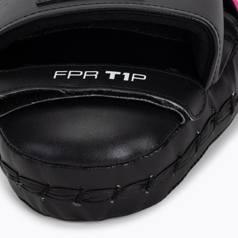 Łapy treningowe trenerskie RDX Focus Pad T1 pink/black 4