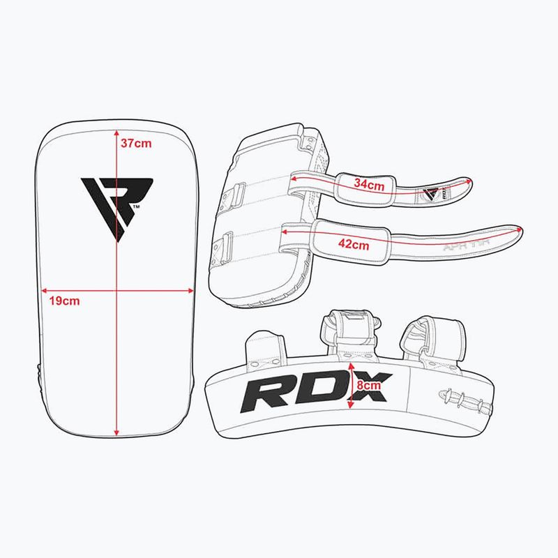 Tarcza treningowa RDX Arm Pad Curve Apr-T1 black 9